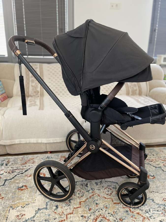 Cybex Priam v3 Rose gold