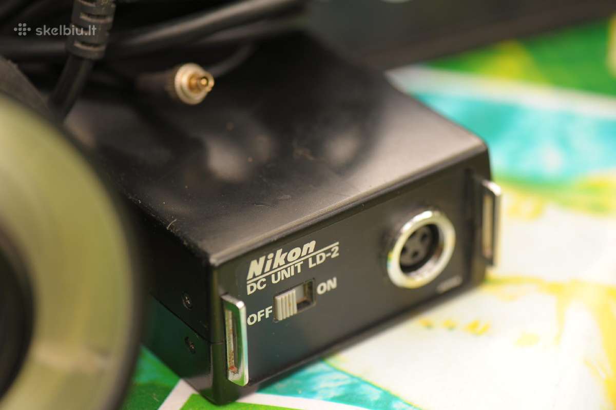 Medical Nikkor 120mm f/4 macro objektyvas - nuotraukos Nr. 4