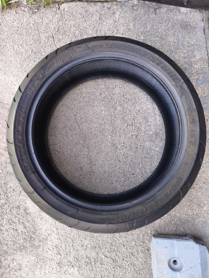 Geros būklės Bridgestone Battlax.