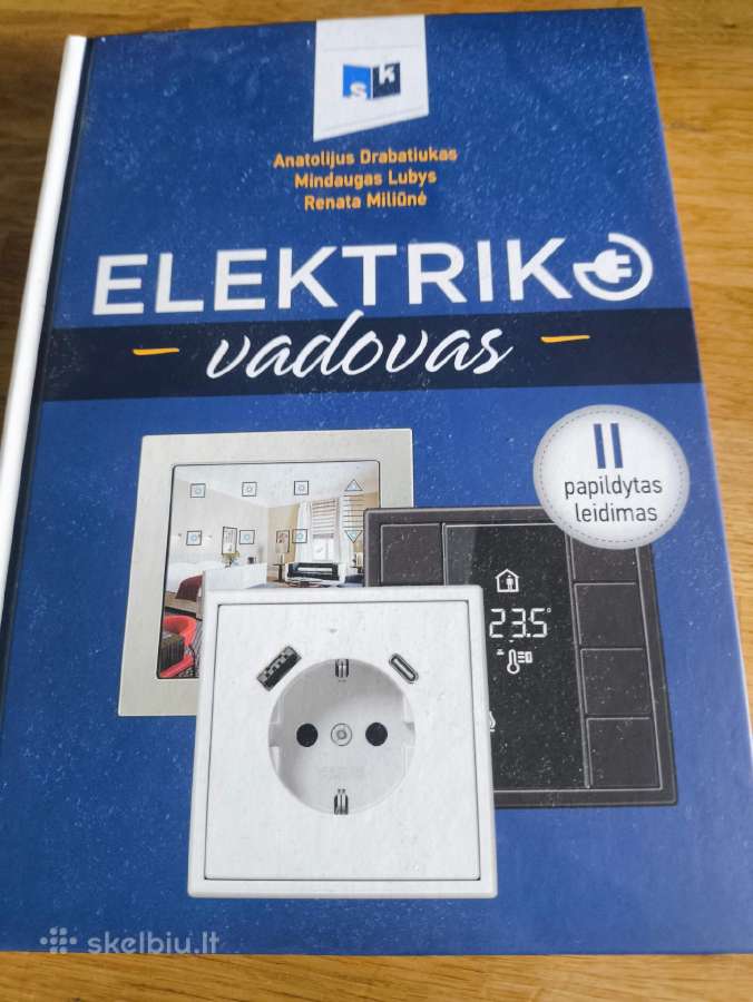 Nauja knyga Elektriko vadovas