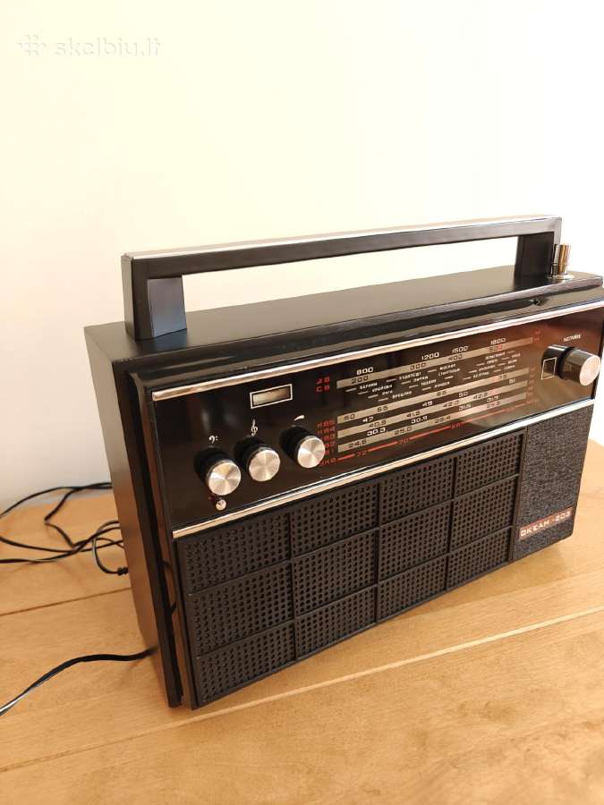 Restauruota radija Okean 203, 1972 - nuotraukos Nr. 2