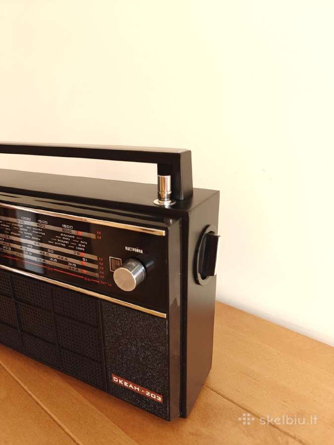 Restauruota radija Okean 203, 1972 - nuotraukos Nr. 3