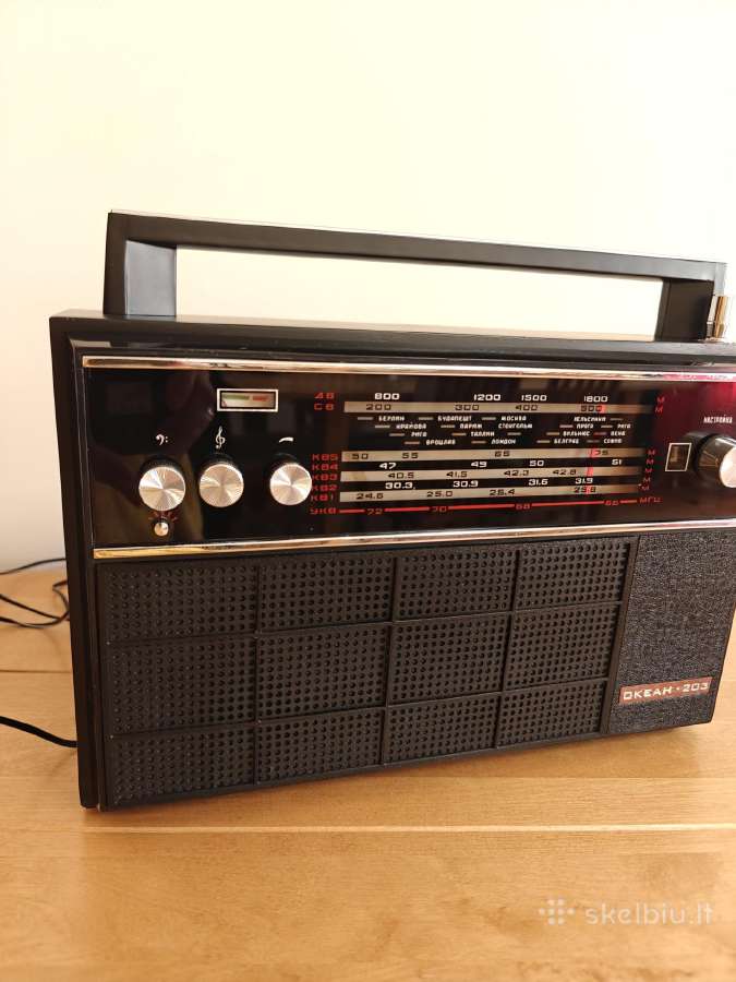 Restauruota radija Okean 203, 1972 - nuotraukos Nr. 5