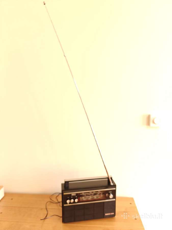 Restauruota radija Okean 203, 1972 - nuotraukos Nr. 8