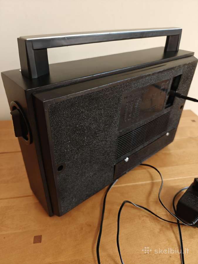 Restauruota radija Okean 203, 1972 - nuotraukos Nr. 12