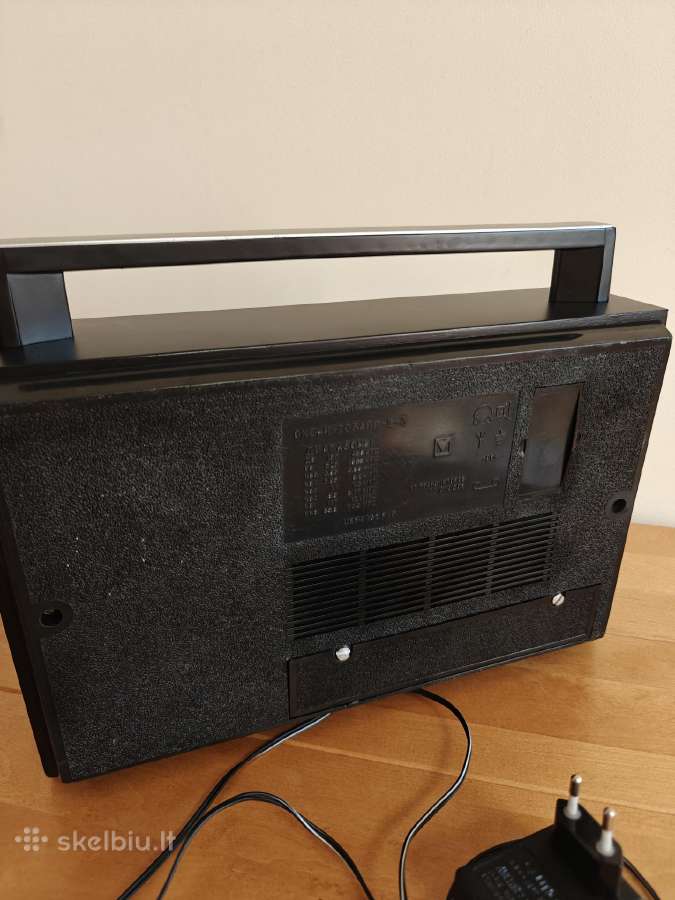 Restauruota radija Okean 203, 1972 - nuotraukos Nr. 13
