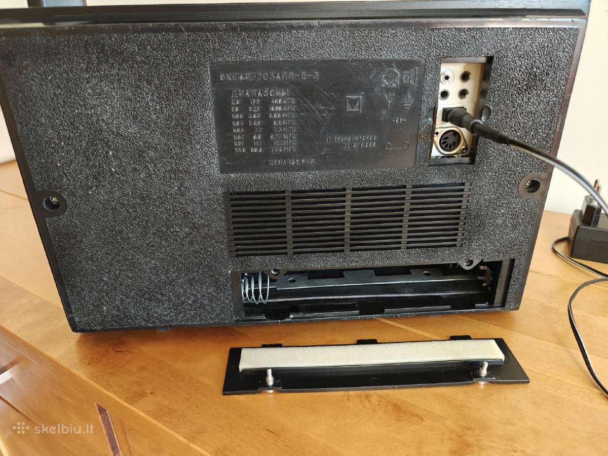 Restauruota radija Okean 203, 1972 - nuotraukos Nr. 15