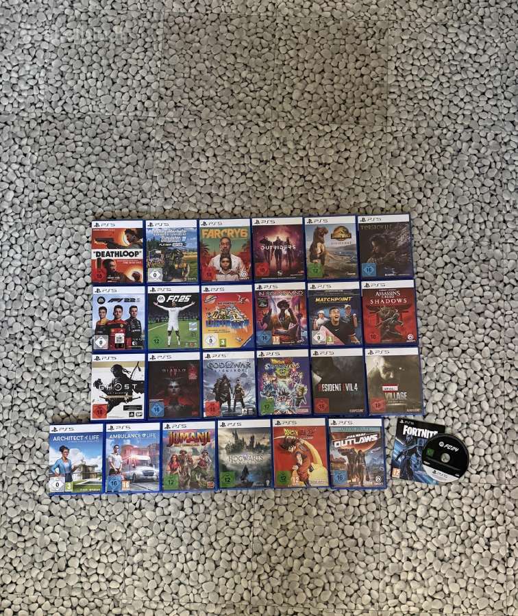 Playstation 5 zaidimai