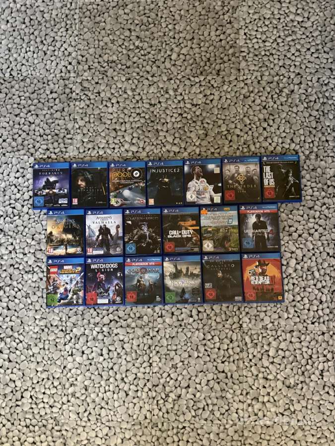 Playstation 4 zaidimai