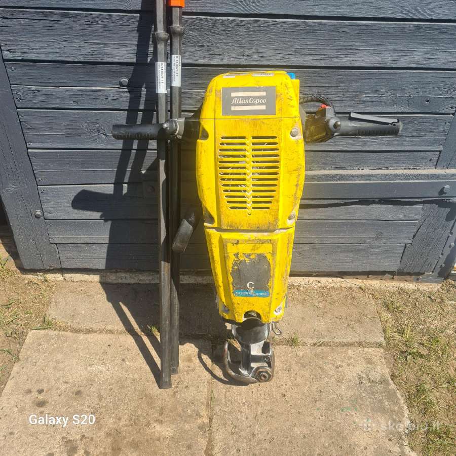 Benzininis perforatorius Atlas Copco Cobra Combi