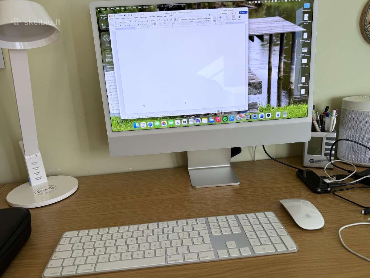 24" iMac su Apple M1, 16 GB RAM, 512 GB SSD