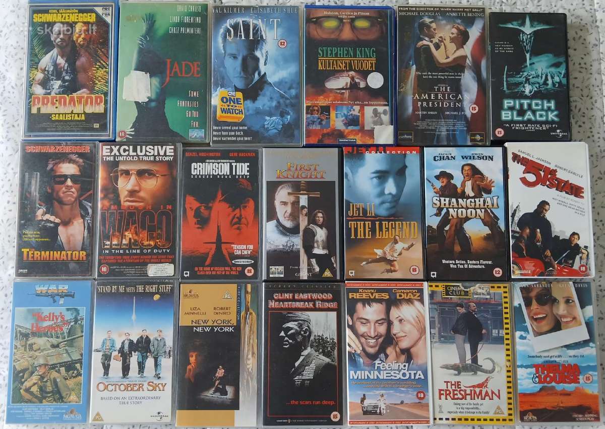 Orginalus Vhs anglu kalba - nuotraukos Nr. 9