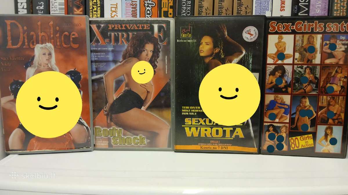 Orginalus Vhs anglu kalba atnaujinta - nuotraukos Nr. 7