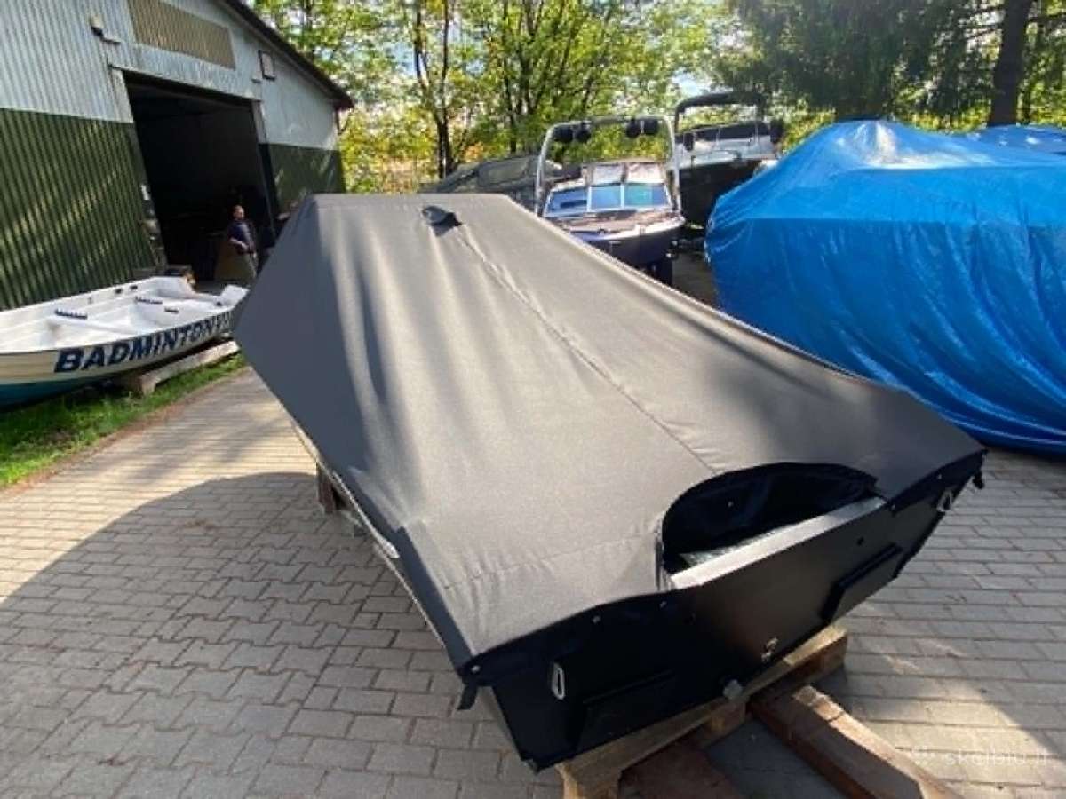 Aliuminis žvejybinis kateris X-liner 460sc - nuotraukos Nr. 15