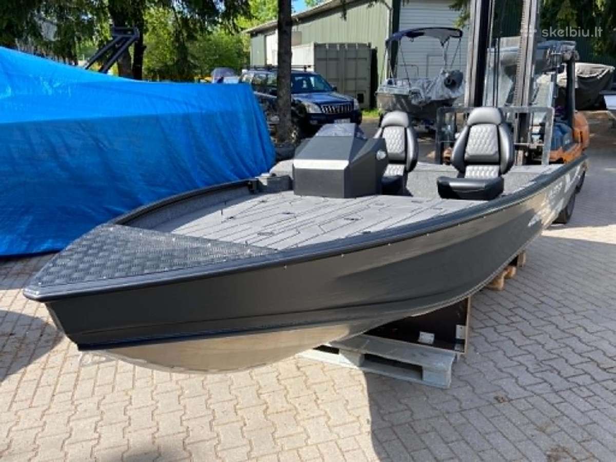 Aliuminis žvejybinis kateris X-liner 460sc - nuotraukos Nr. 16