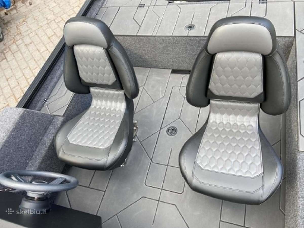 Aliuminis žvejybinis kateris X-liner 460sc - nuotraukos Nr. 23