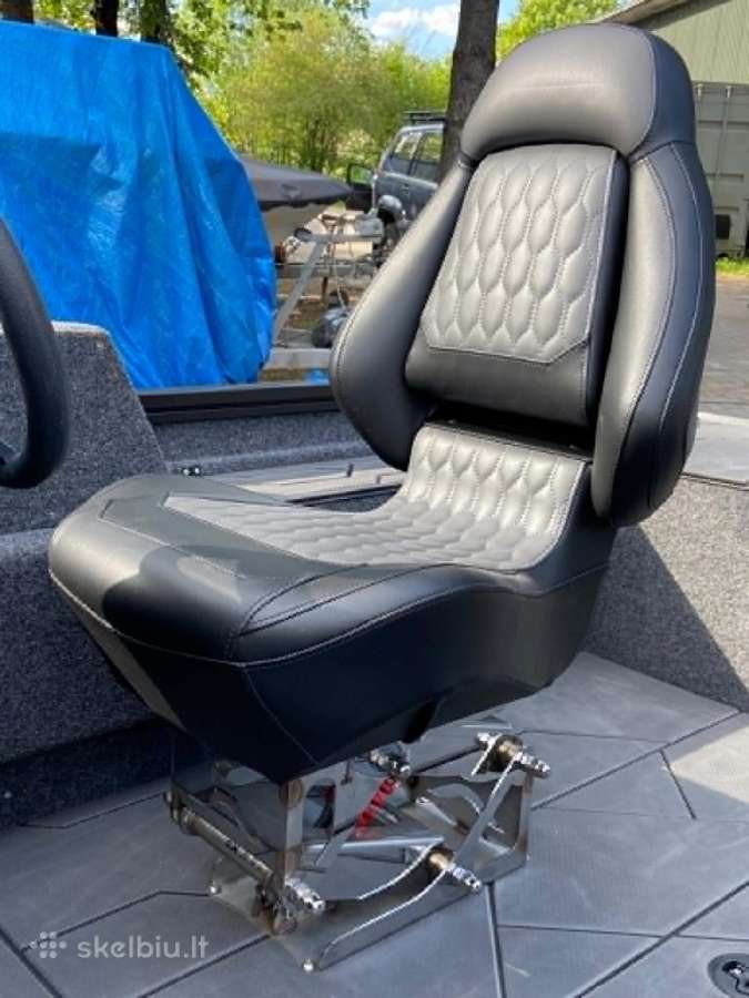 Aliuminis žvejybinis kateris X-liner 460sc - nuotraukos Nr. 24