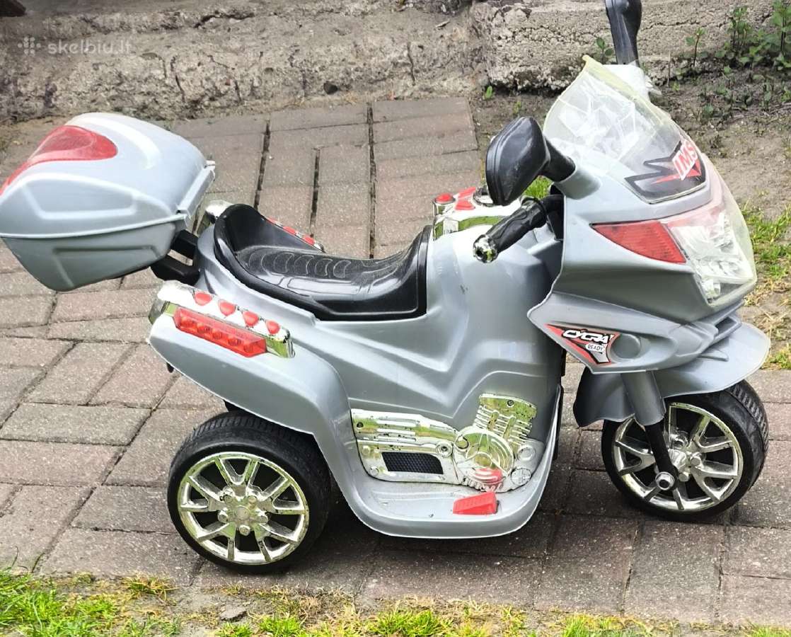 Vaikiškas elektrinis motociklas