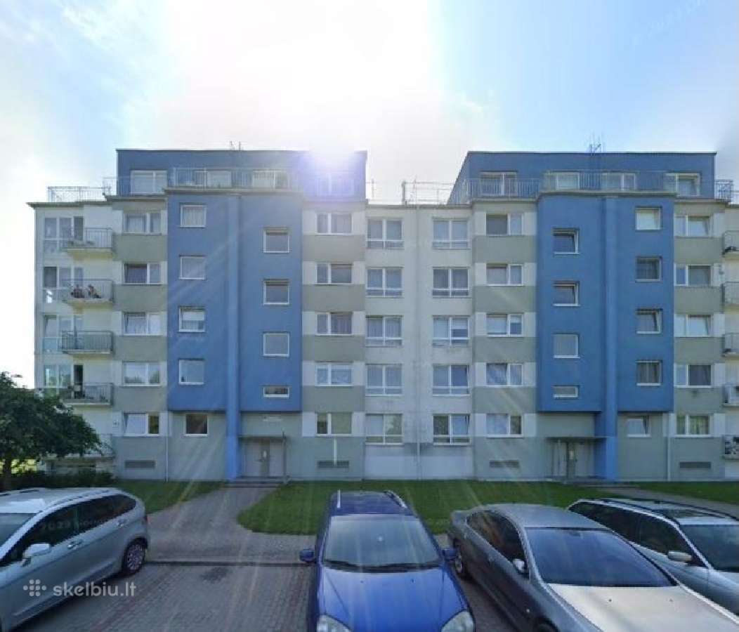 Debreceno g 58b išnuomojamas 2 kambariu butas