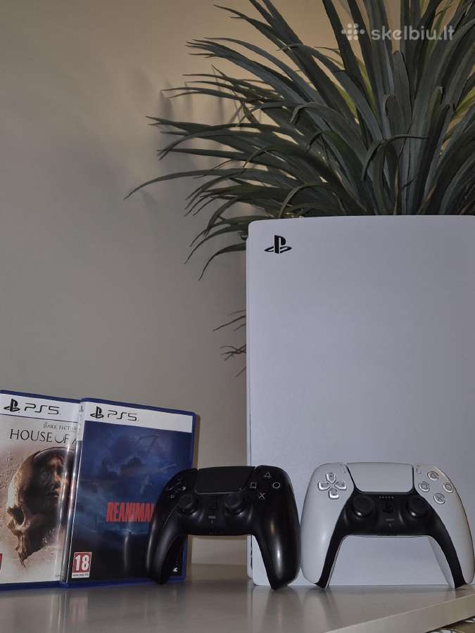 Playstation 5 disc