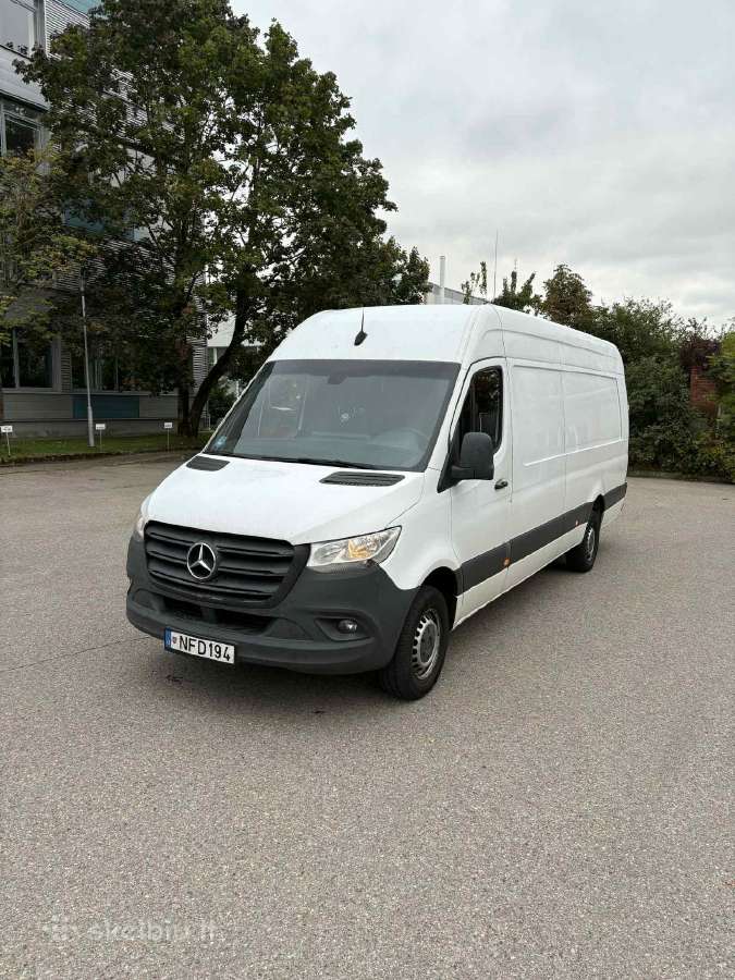 Mikroautobusų nuoma Vilniuje Mercedes Sprinter 40€ - nuotraukos Nr. 5