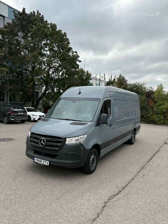 Mikroautobusų nuoma Vilniuje Mercedes Sprinter 40€