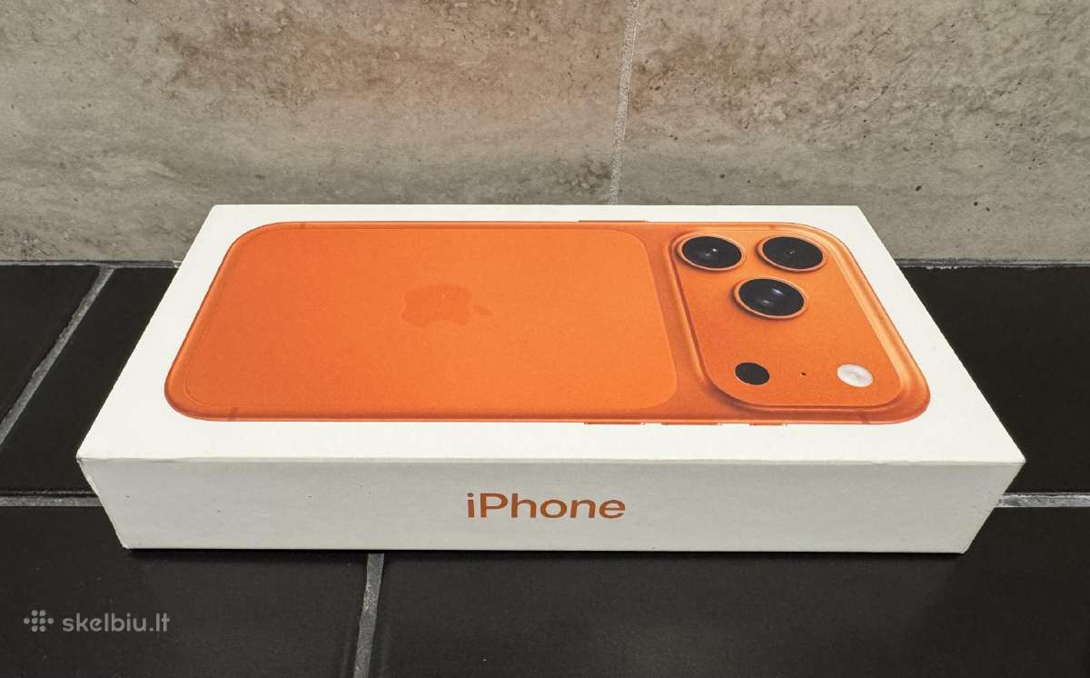 Apple iPhone 17 Pro 512gb