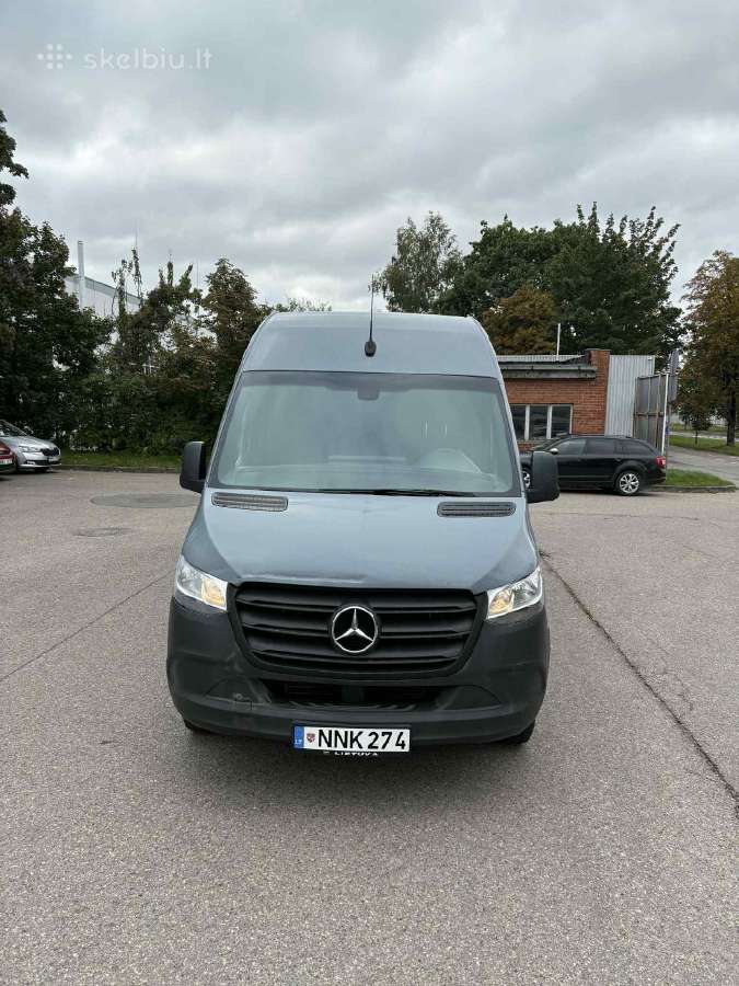 Mikroautobusų nuoma Vilniuje Mercedes Sprinter 40€ - nuotraukos Nr. 2