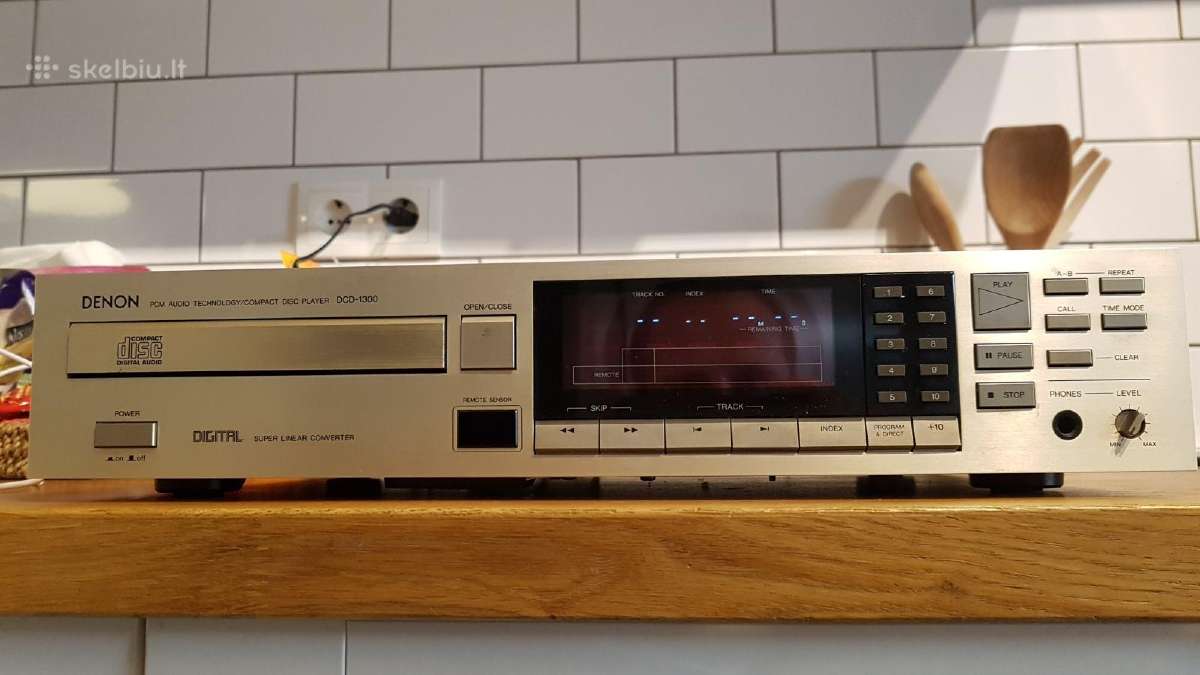 CD grotuvas Denon Dcd 1300