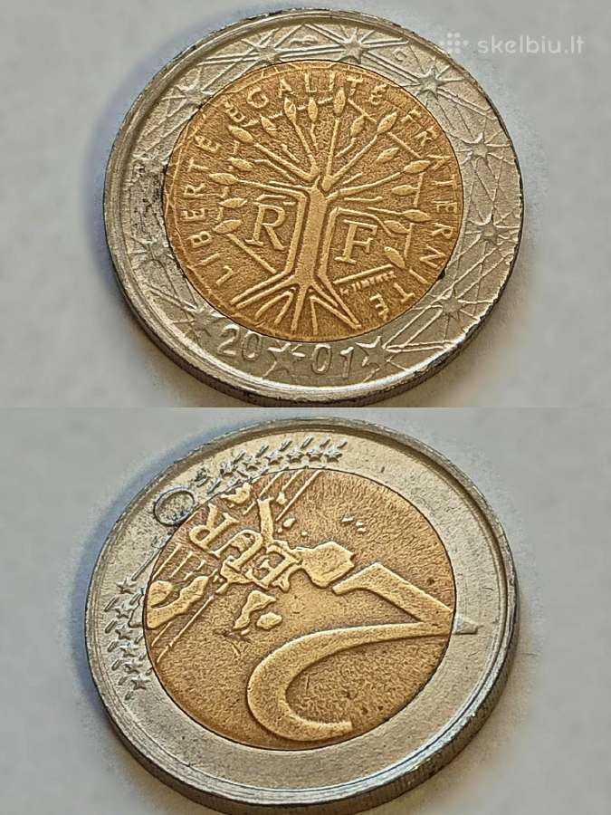Retos euro monetos.