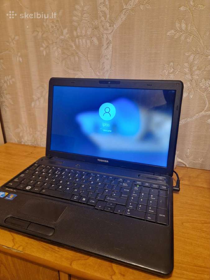 Toshiba C660 - nuotraukos Nr. 3