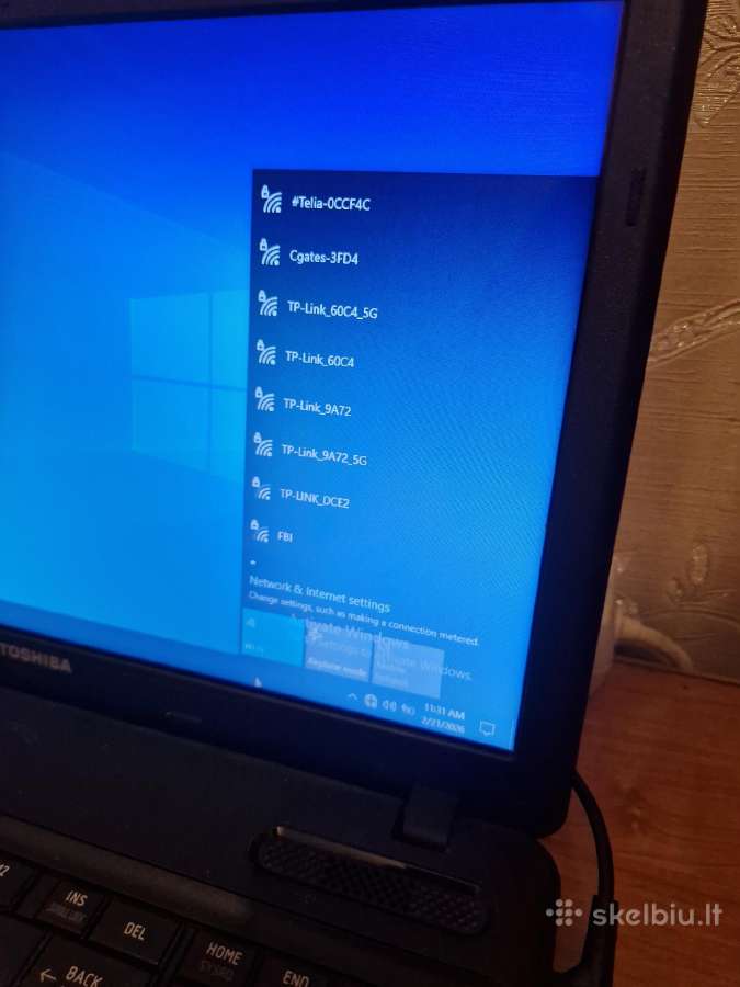 Toshiba C660 - nuotraukos Nr. 2