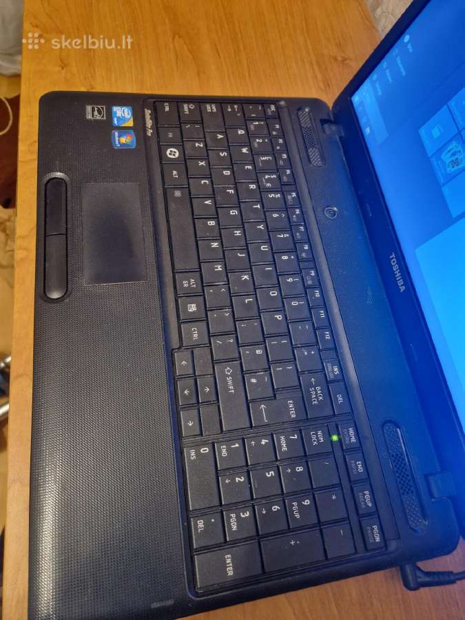 Toshiba C660 - nuotraukos Nr. 7