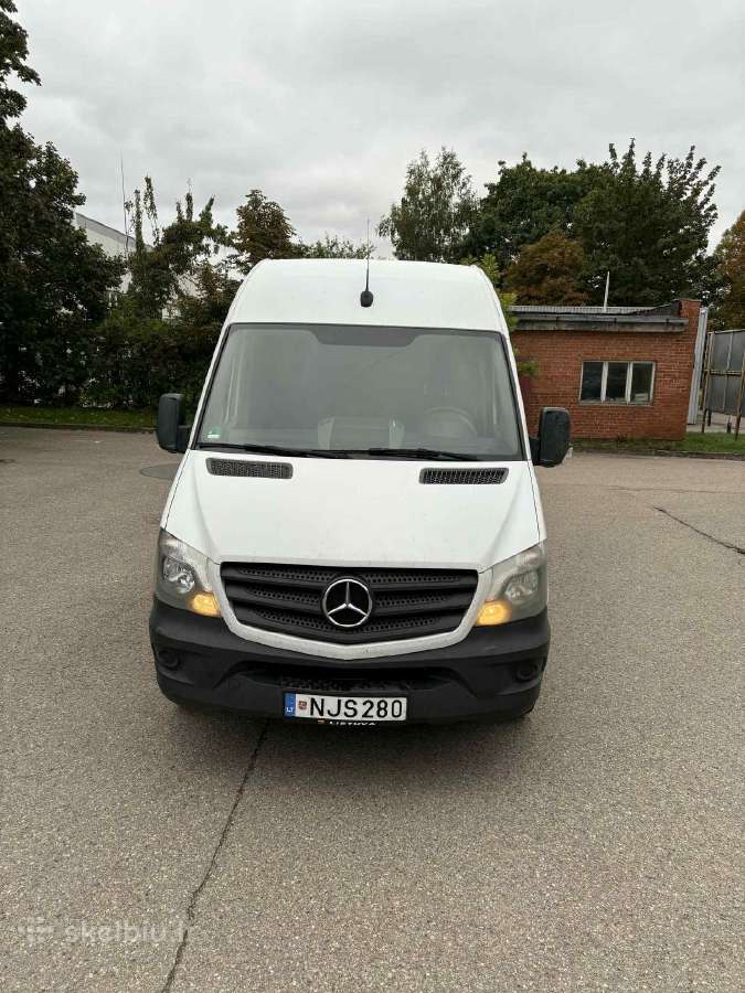 Mikroautobusų nuoma Vilniuje Mercedes Sprinter 40€ - nuotraukos Nr. 4