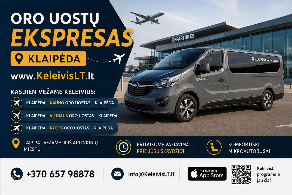 Oro Uostų Ekspresas - Klaipėda