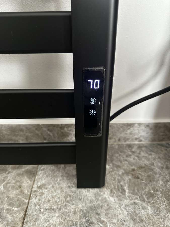 Elektriniai rankšluosčių džiovintuvai - gyvatukai - nuotraukos Nr. 2