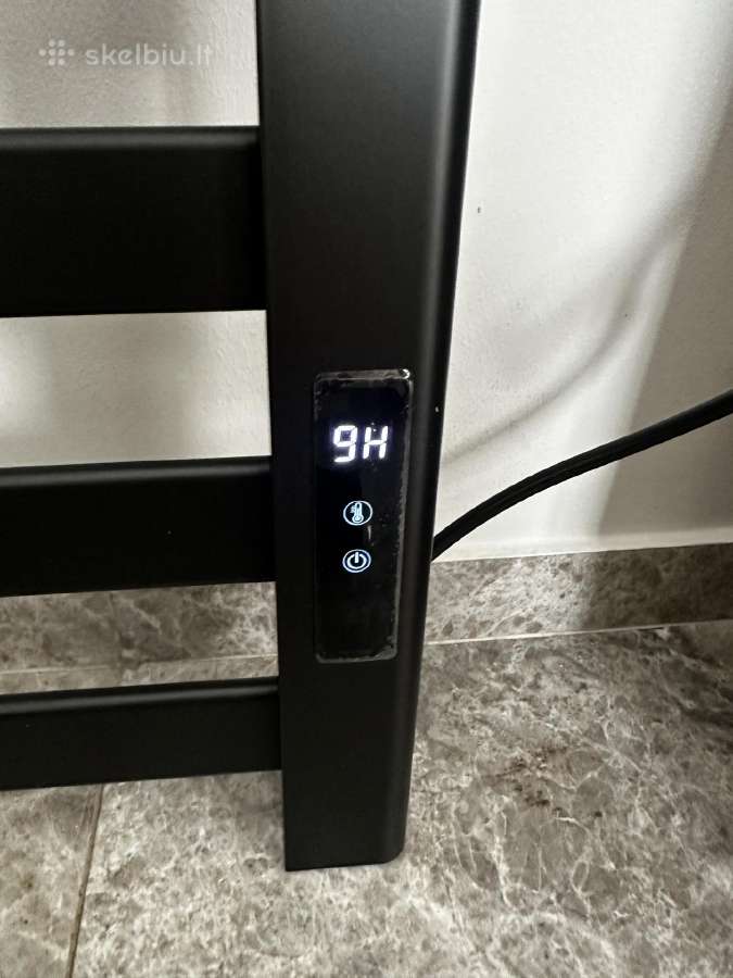 Elektriniai rankšluosčių džiovintuvai - gyvatukai - nuotraukos Nr. 3