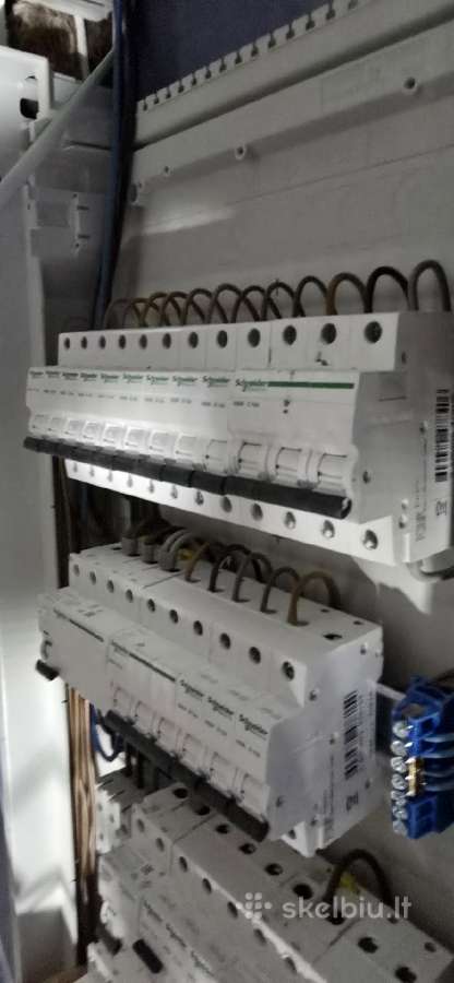 Elektriko paslaugos Vilniuje Garantija - nuotraukos Nr. 17