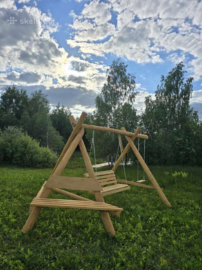 Sodyba Vilniaus rajone su kubilu ir pirtimi! - nuotraukos Nr. 7