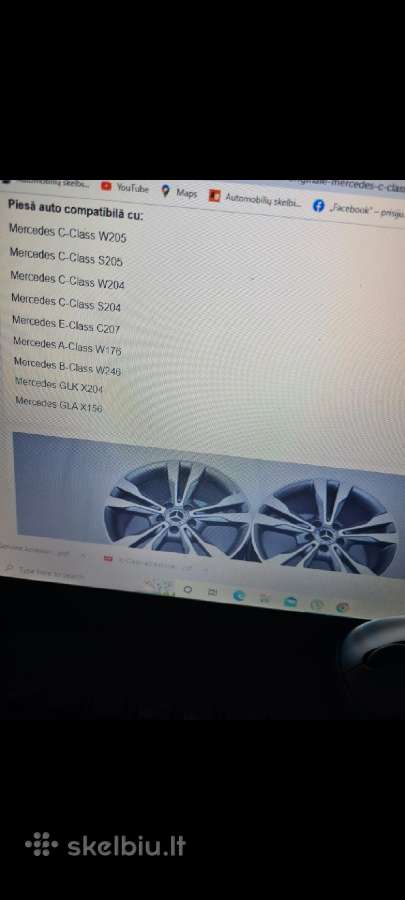 Parduodu mercedes c-class nuo 2016metu modelio. - nuotraukos Nr. 19