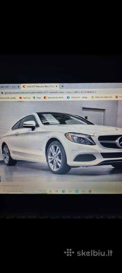 Parduodu mercedes c-class nuo 2016metu modelio. - nuotraukos Nr. 21