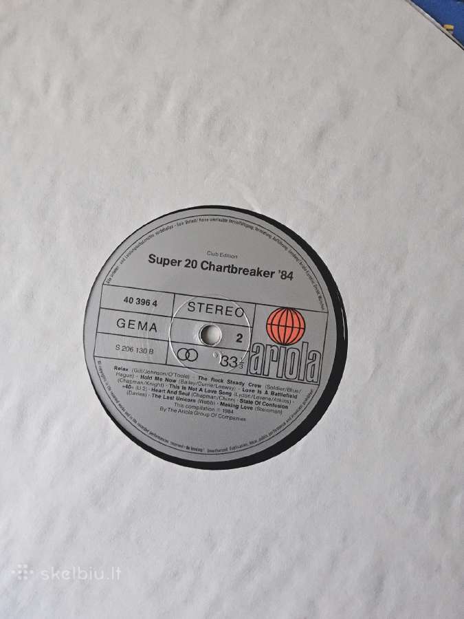 Vinilai (Lp) - Vinilinės plokštelės (Vilnius) - nuotraukos Nr. 5