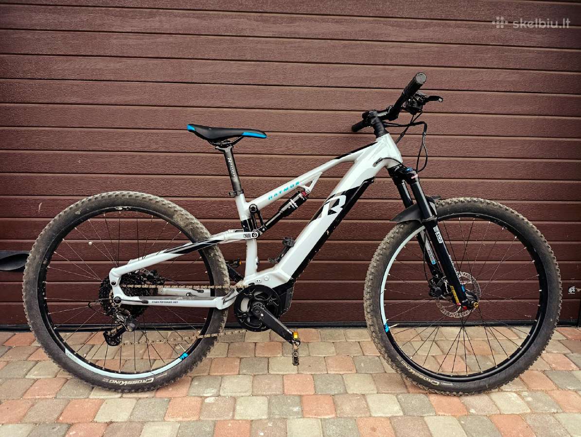 Raymon Fullray Yamaha 29er 990km rida