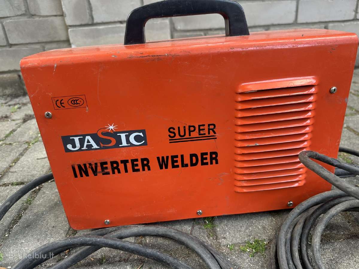 Inverterinis suvirinimo aparatas Jasic