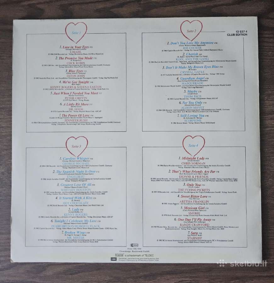 Vinilai (Lp) - Vinilinės plokštelės (Vilnius) - nuotraukos Nr. 7