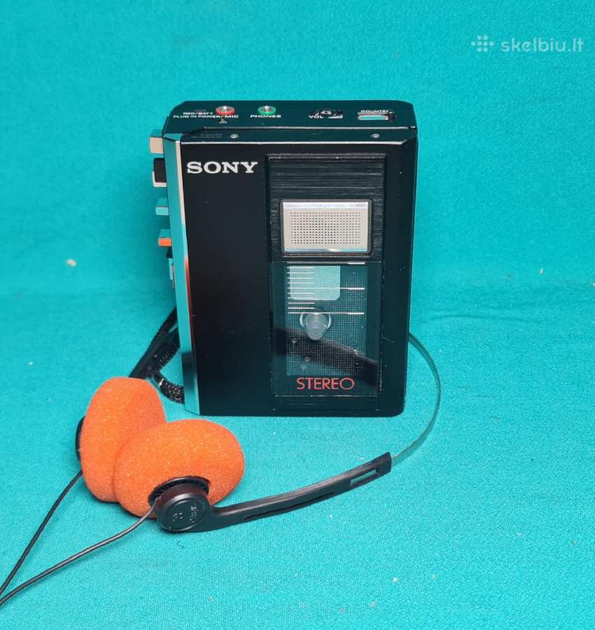 Sony Aiwa Panasonic Sanyo cassette player walkman - nuotraukos Nr. 15