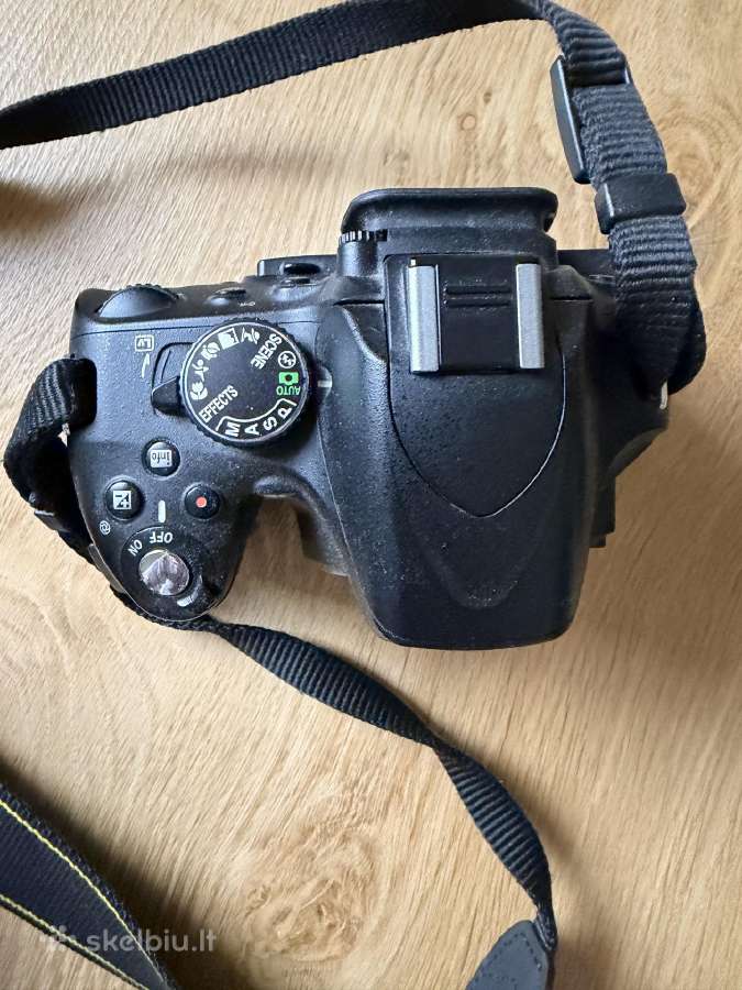 Nikon D5100 veidrodinis fotoaparatas su lęšiu - nuotraukos Nr. 5