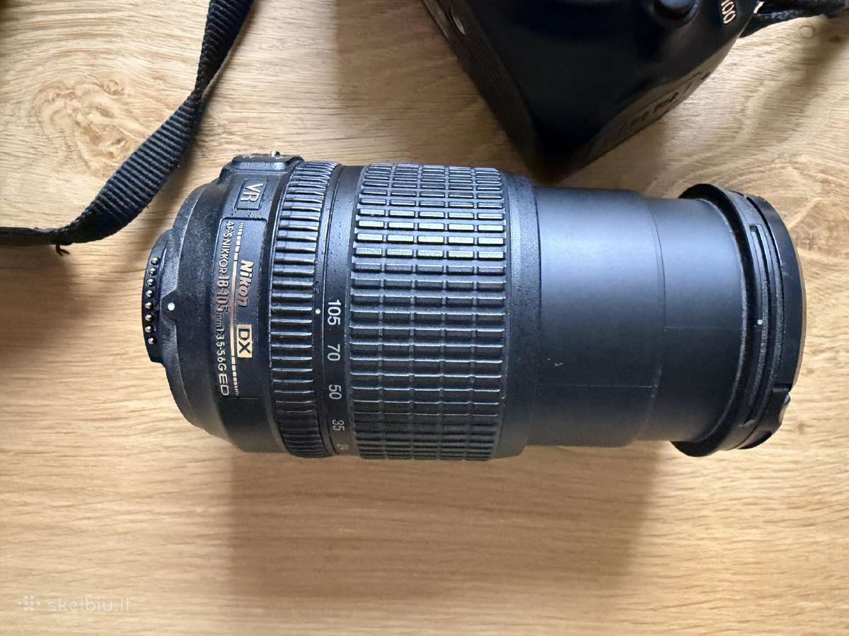 Nikon D5100 veidrodinis fotoaparatas su lęšiu - nuotraukos Nr. 8