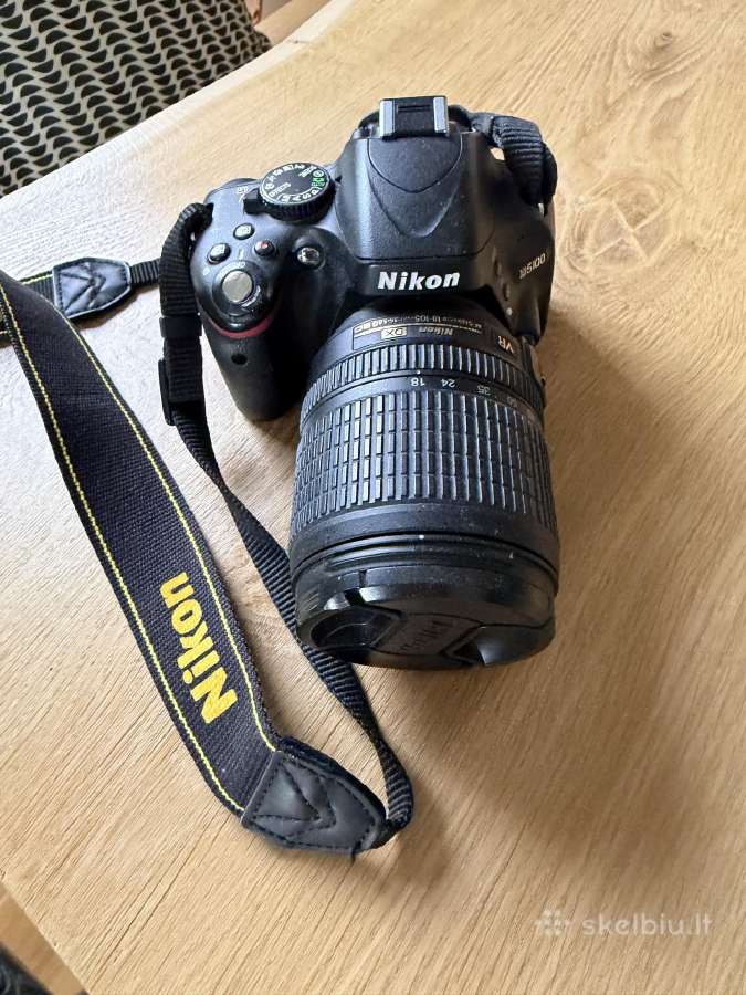 Nikon D5100 veidrodinis fotoaparatas su lęšiu - nuotraukos Nr. 9