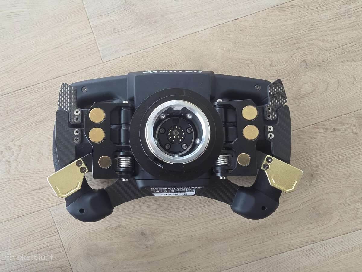 Fanatec Clubsport Formula V2.5x (xbox/pc/ps) - nuotraukos Nr. 2